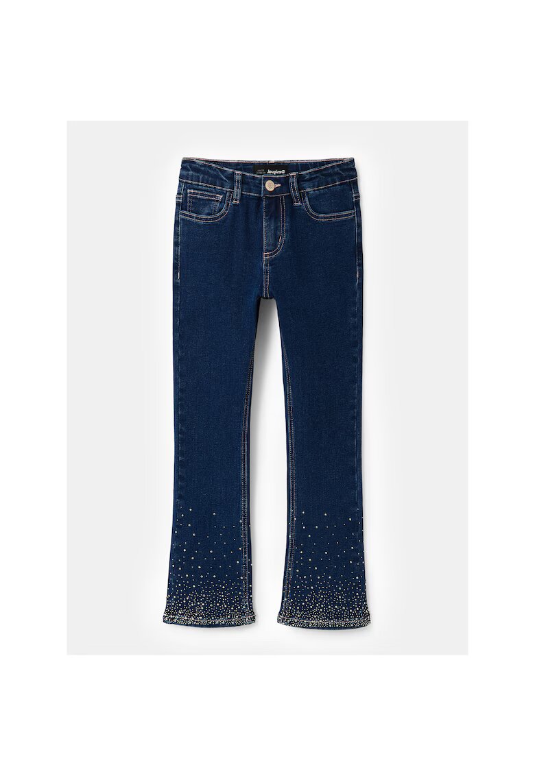 DESIGUAL Дънки за момичета - 303232382 - памук