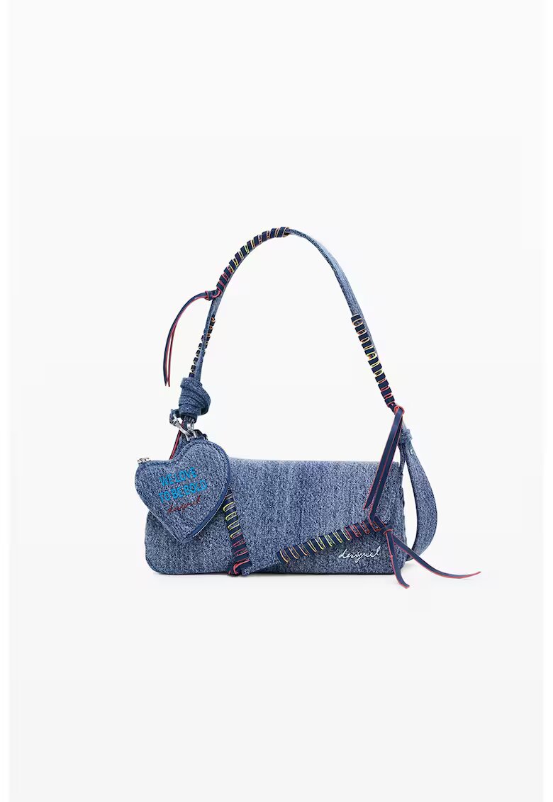 DESIGUAL Дънкова малка чанта