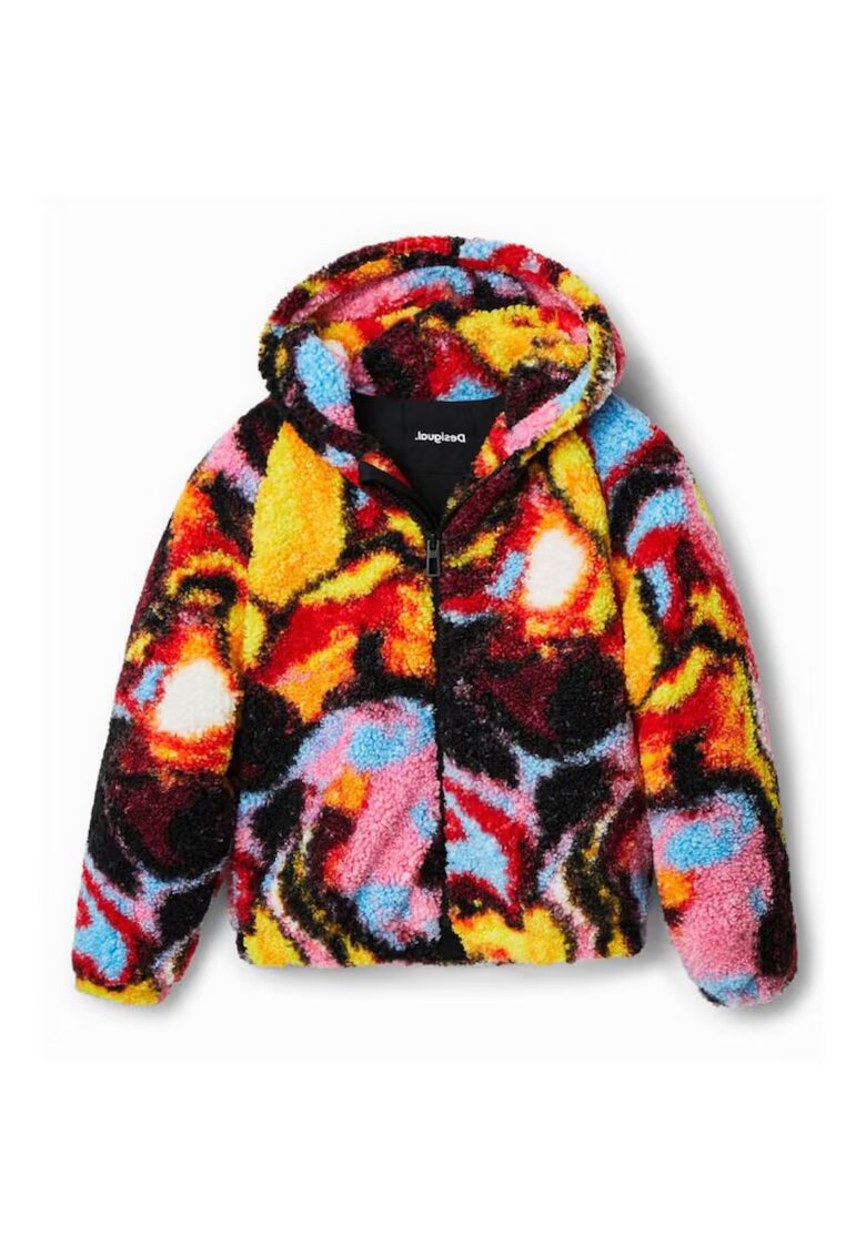 DESIGUAL Детско яке Urano - многоцветно - полиестер
