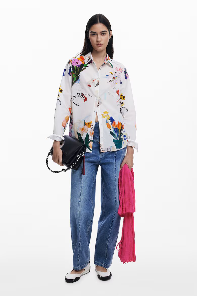 DESIGUAL Флорална риза