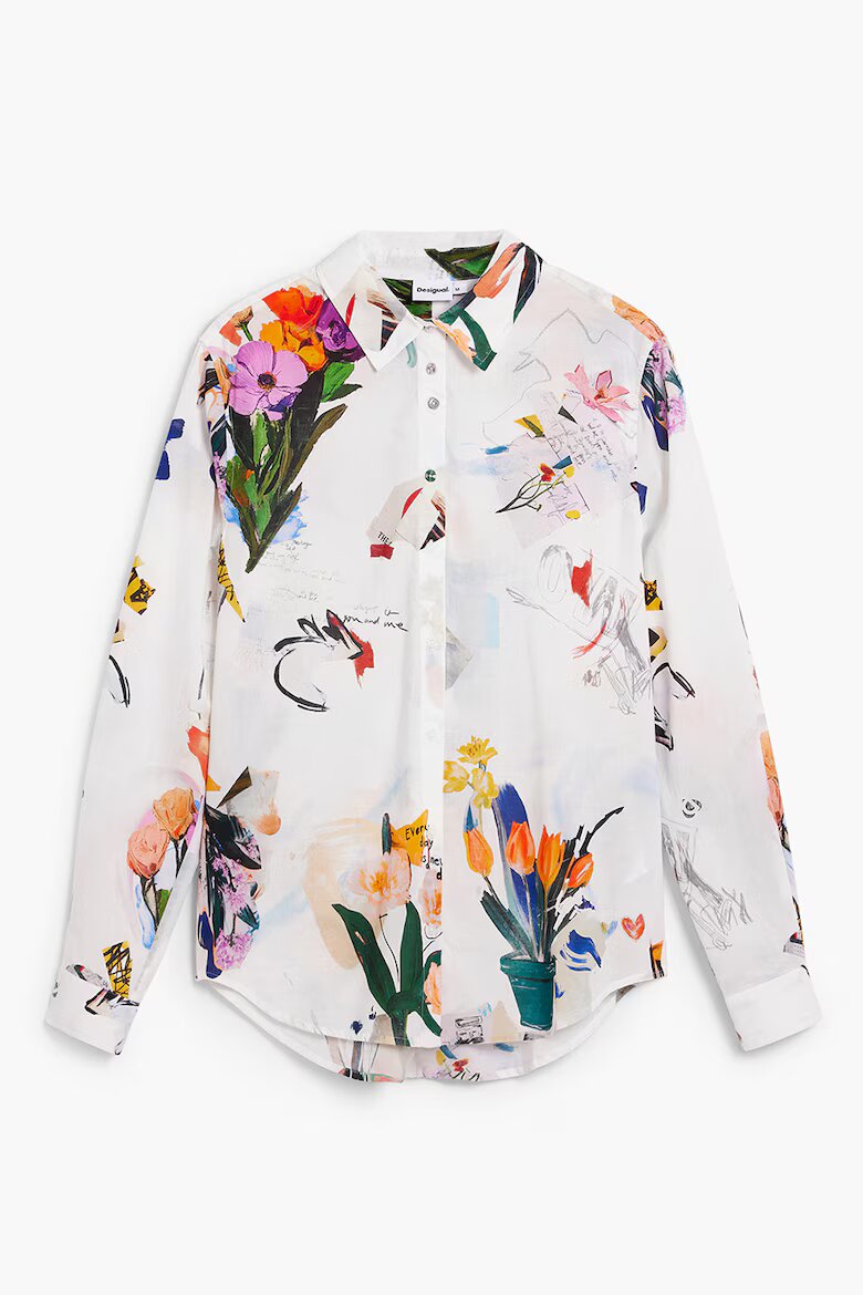 DESIGUAL Флорална риза