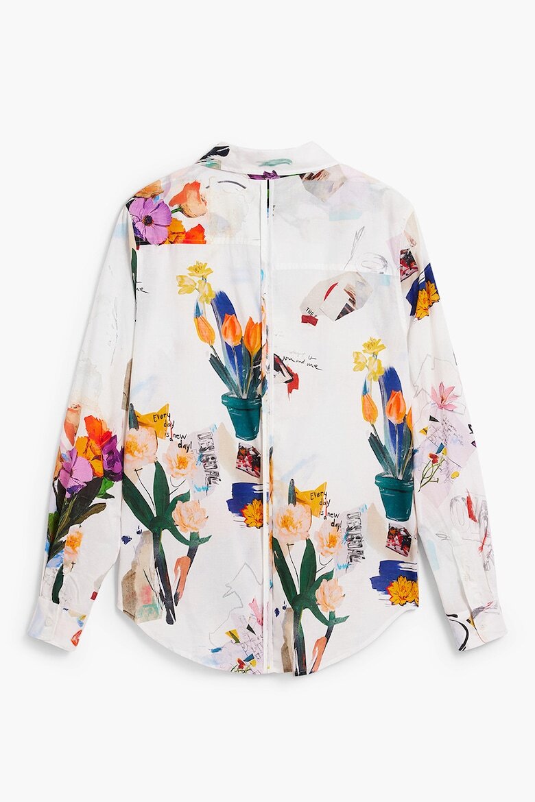 DESIGUAL Флорална риза