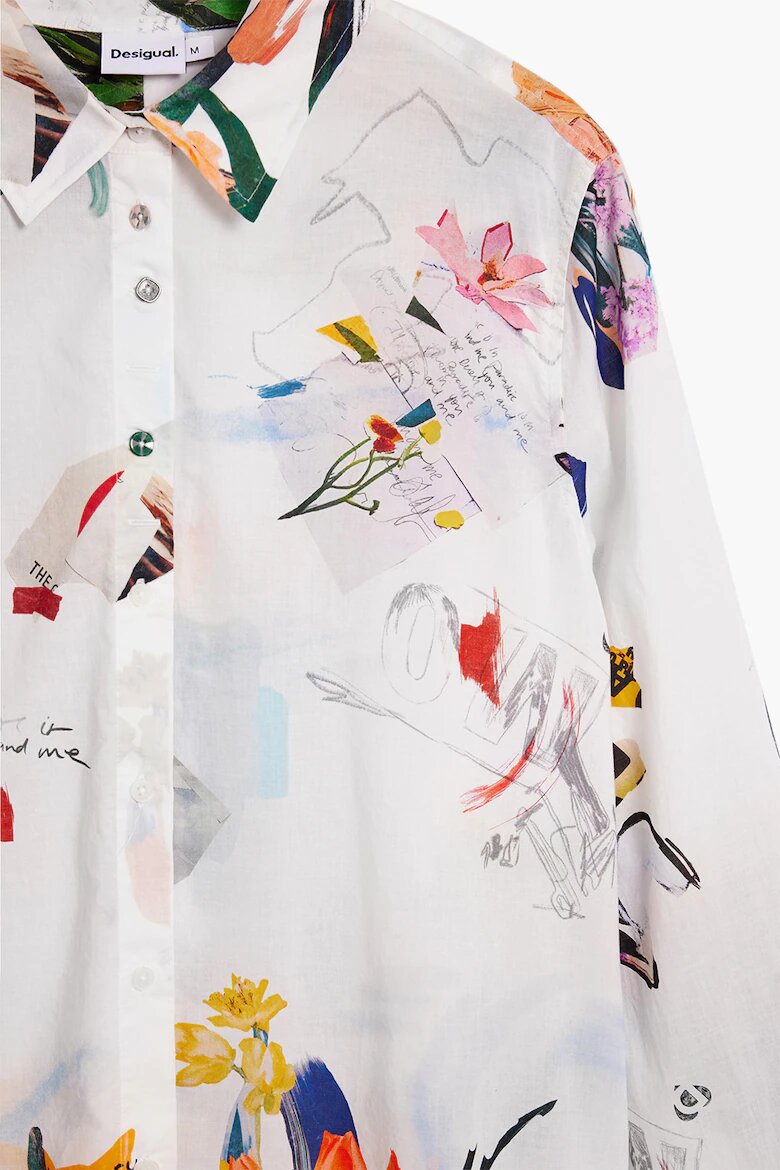 DESIGUAL Флорална риза