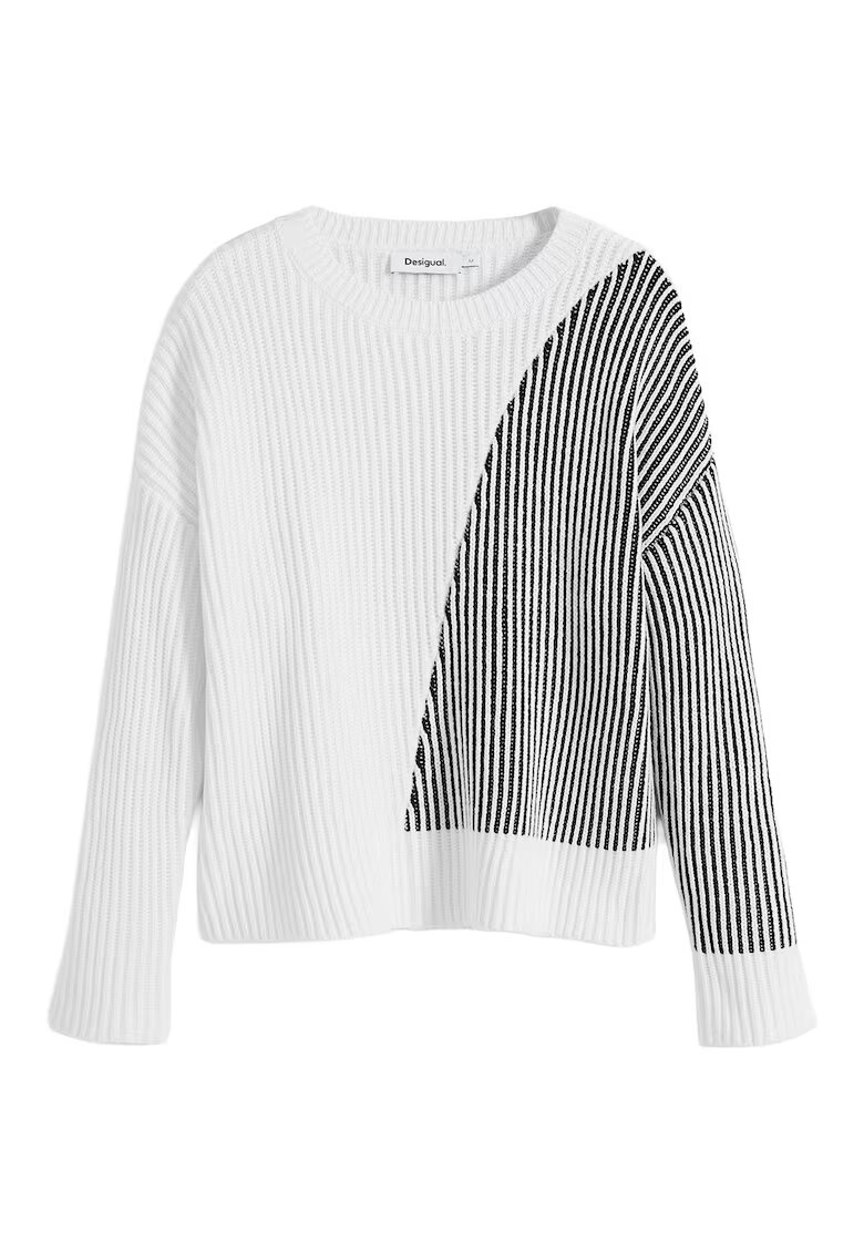DESIGUAL Пуловер Дамски - /Черен - 60% памук - 40