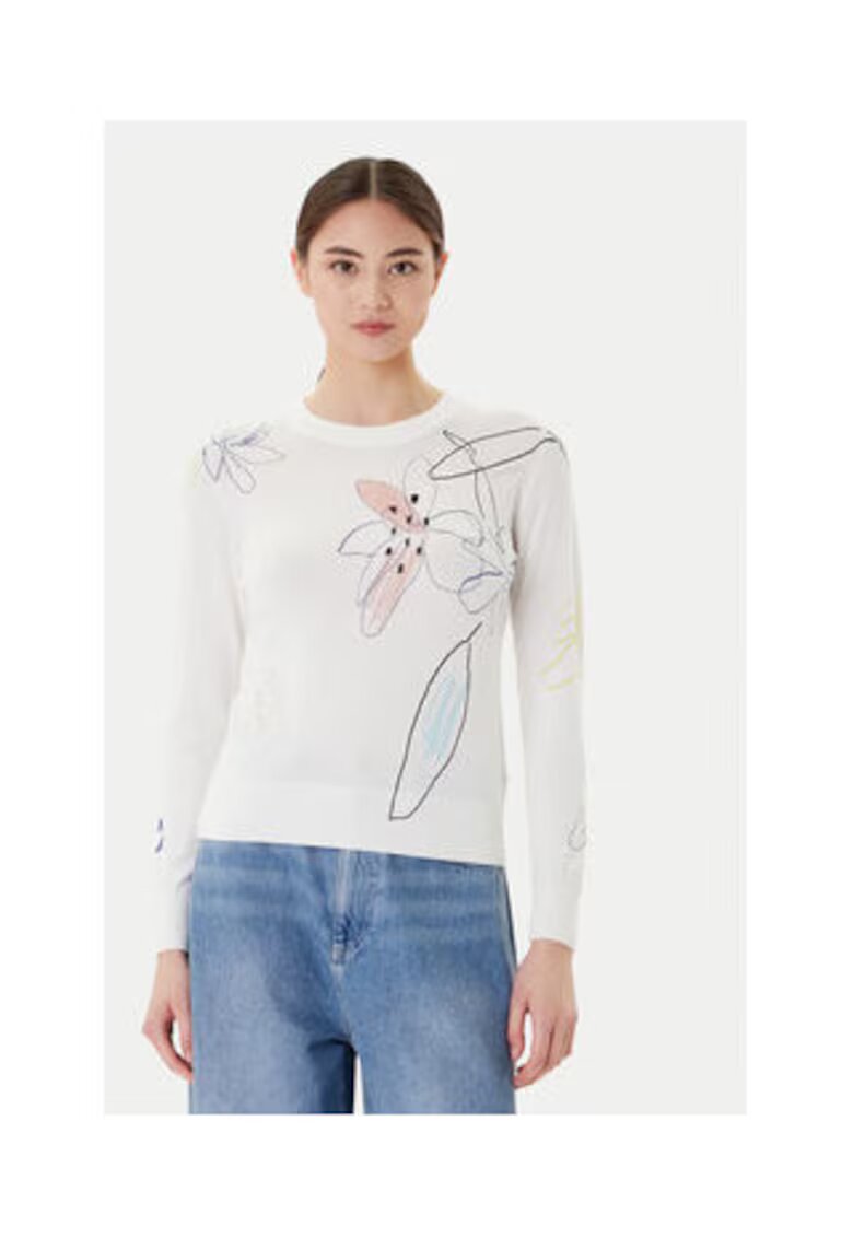DESIGUAL Пуловер от вискоза