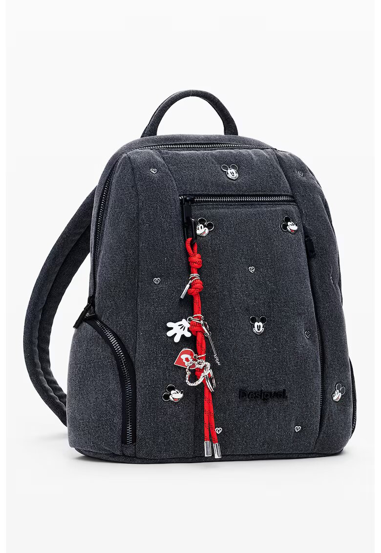 DESIGUAL Раница с детайли Mickey Mouse