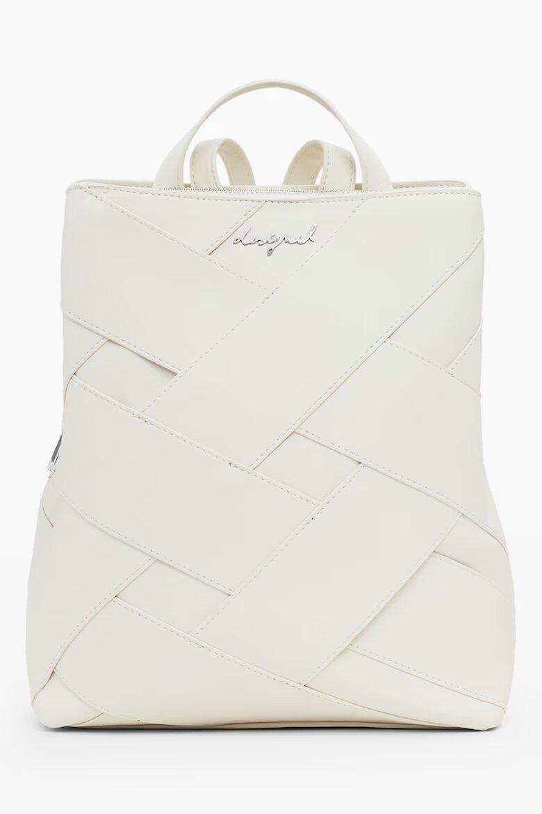 DESIGUAL Раница с дръжка отгоре Бял