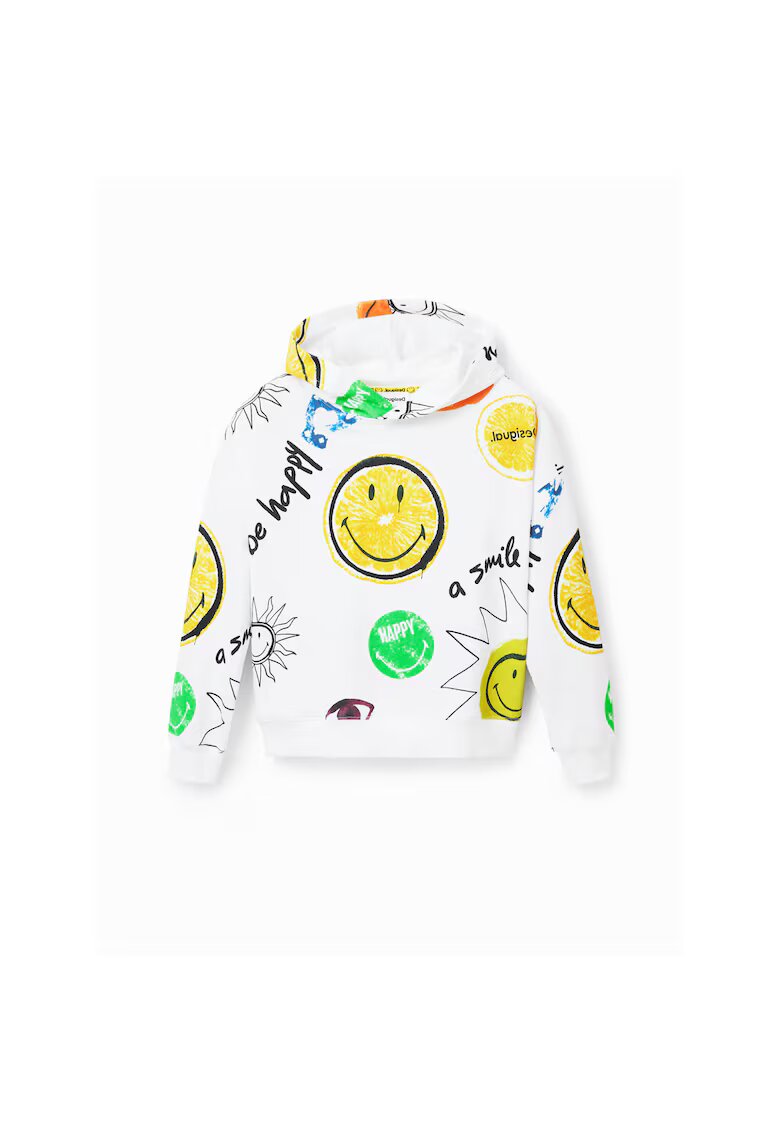 DESIGUAL Суичър за момче - 302006649 - Памук - Бежов