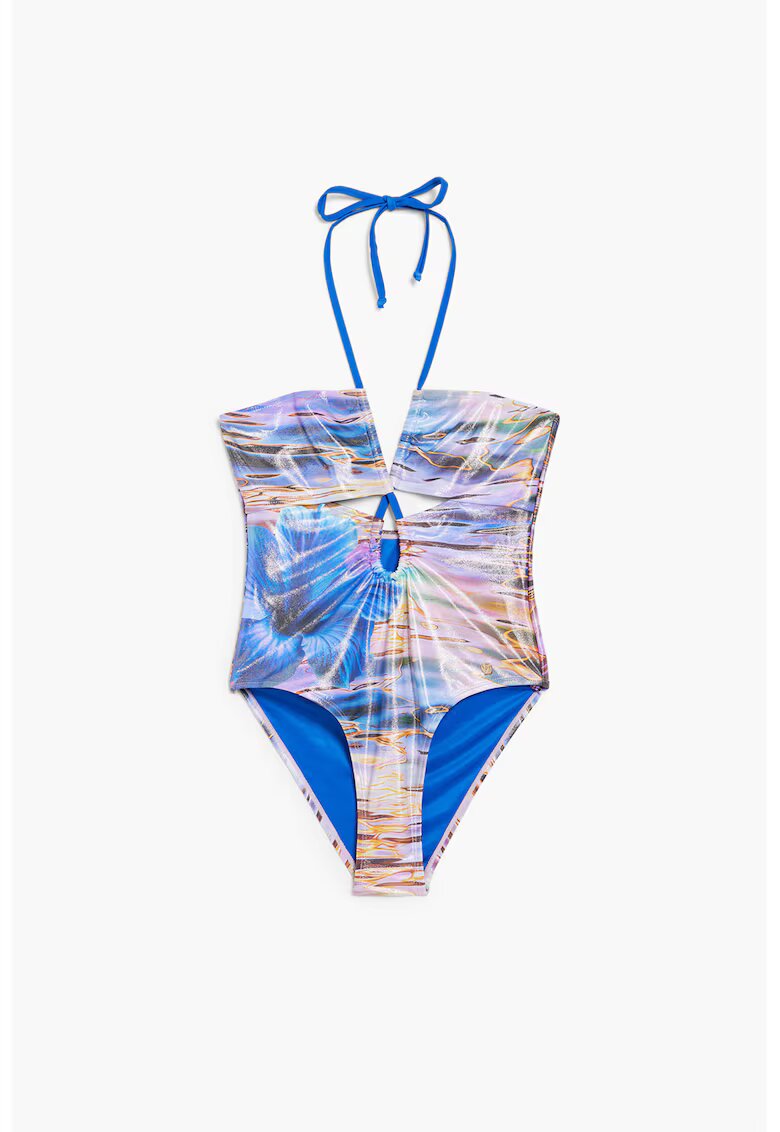 DESIGUAL Цял халтер бански