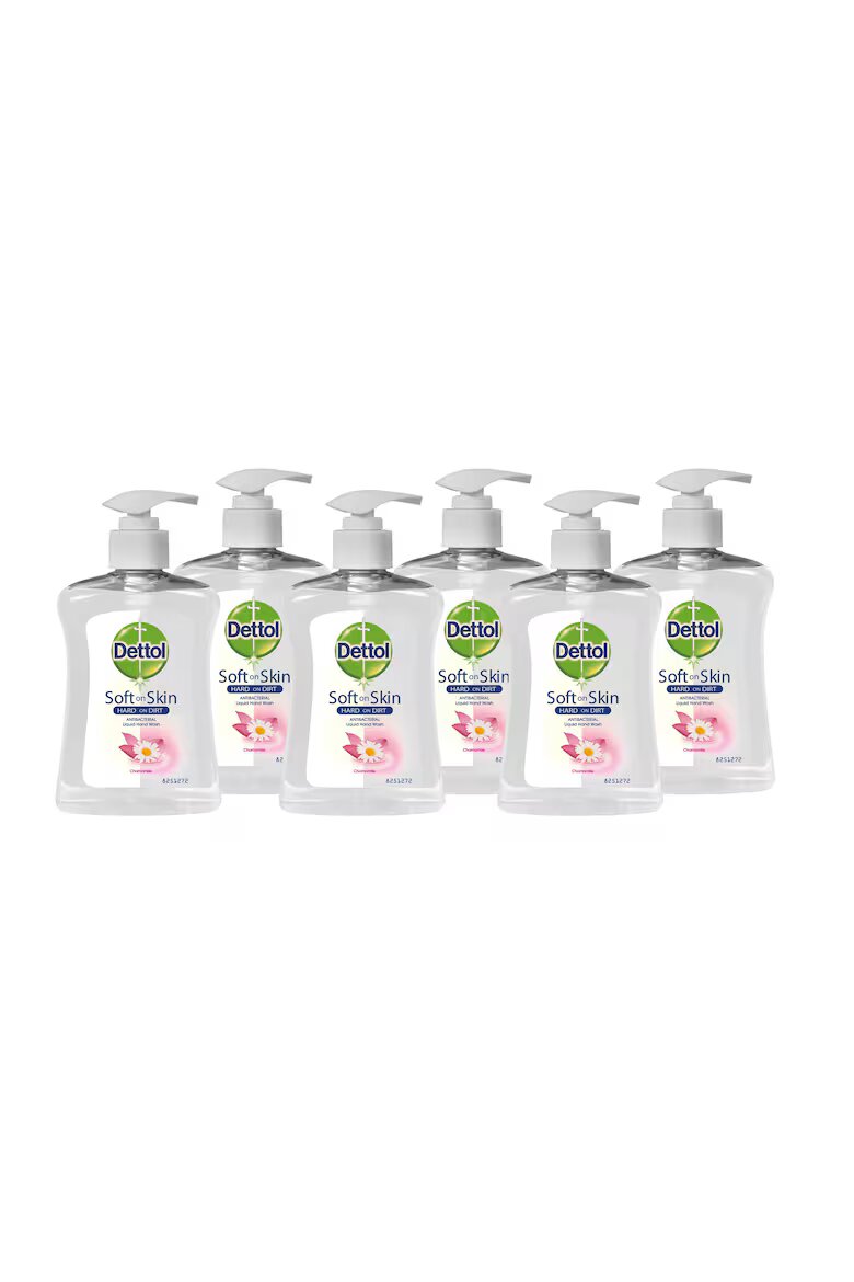 Dettol Течен сапун 6 х 250 мл Лайка