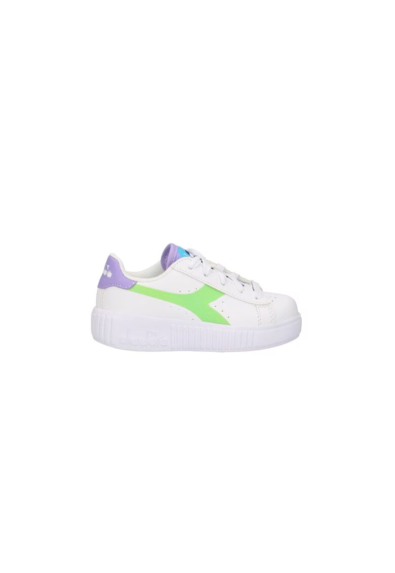 Diadora Game Step Wonderland JR 178346-C2400 Спортни обувки - момичета - бели