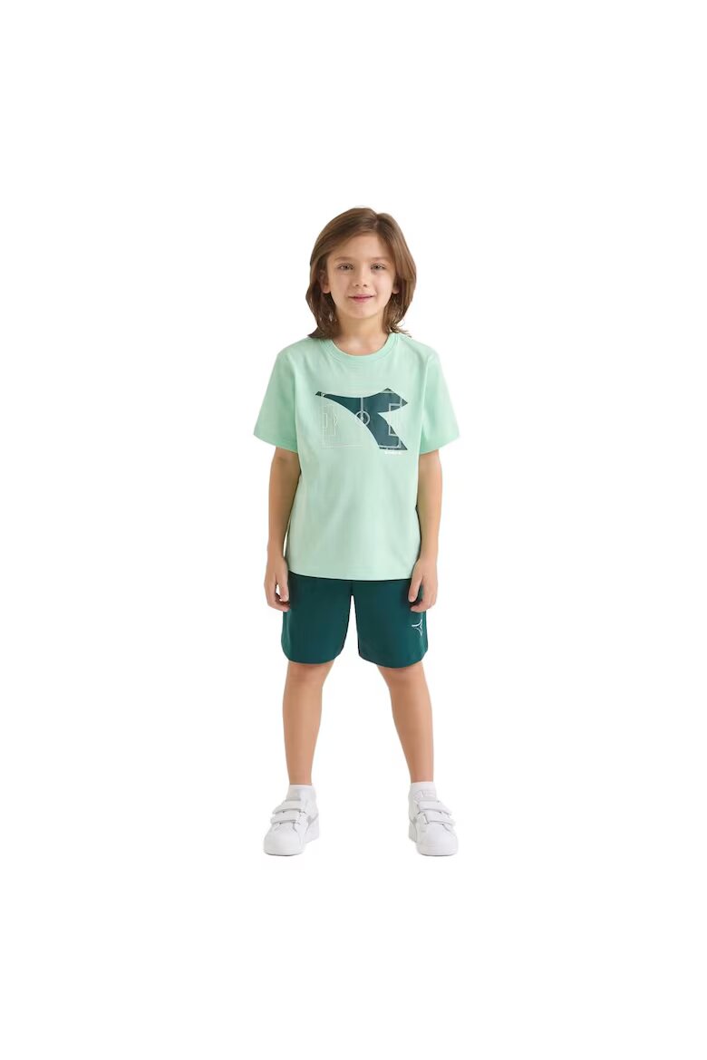 Diadora Спортен екип Essential Sports зелен Зелен