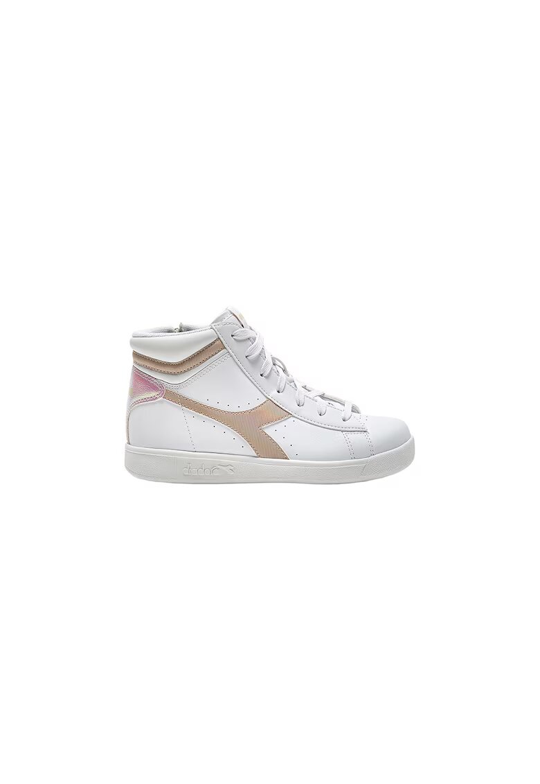 Diadora Спортни обувки Game Mid JR 176725-D0585 - момичета - бели