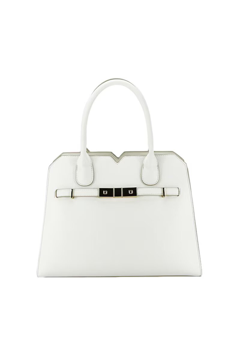 DianaCo Бяла чанта Luxe LJX3559-5 16 15297