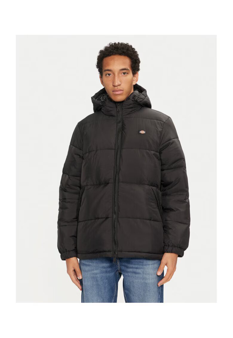 Dickies Мъжко яке - 304439858 - Полиамид - 2XL INTL - Черно