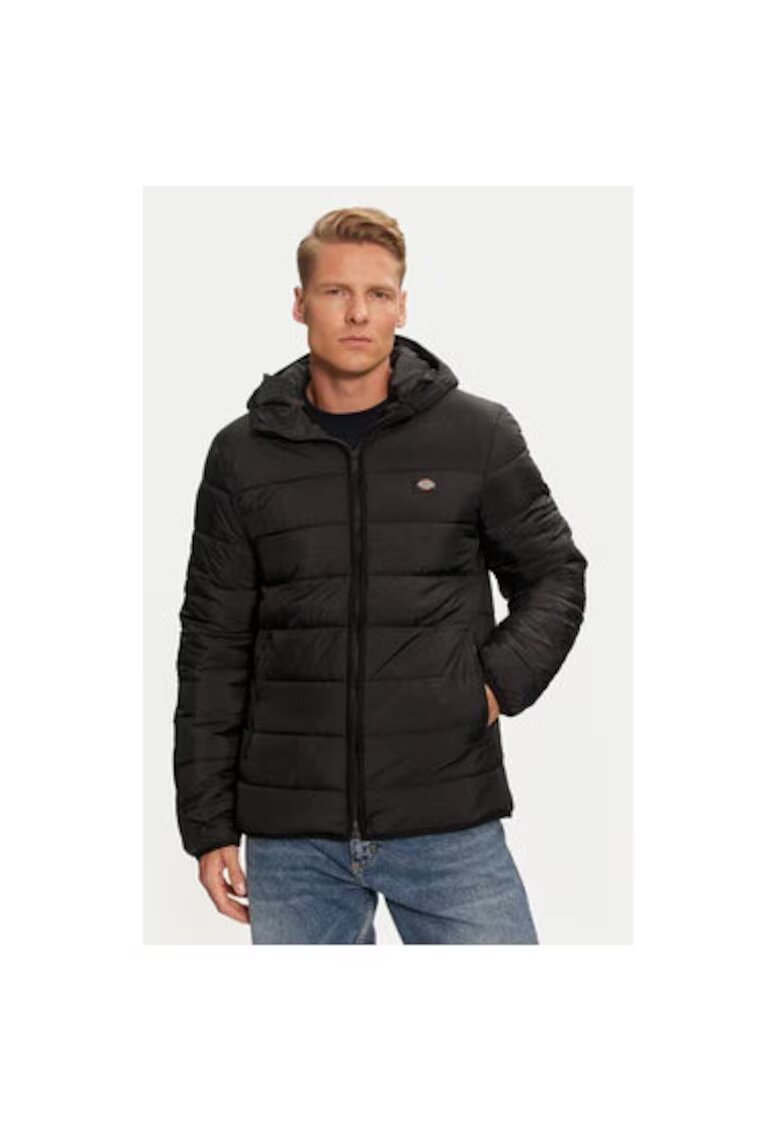 Dickies Мъжко яке - 304439919 - Полиамид - Черно