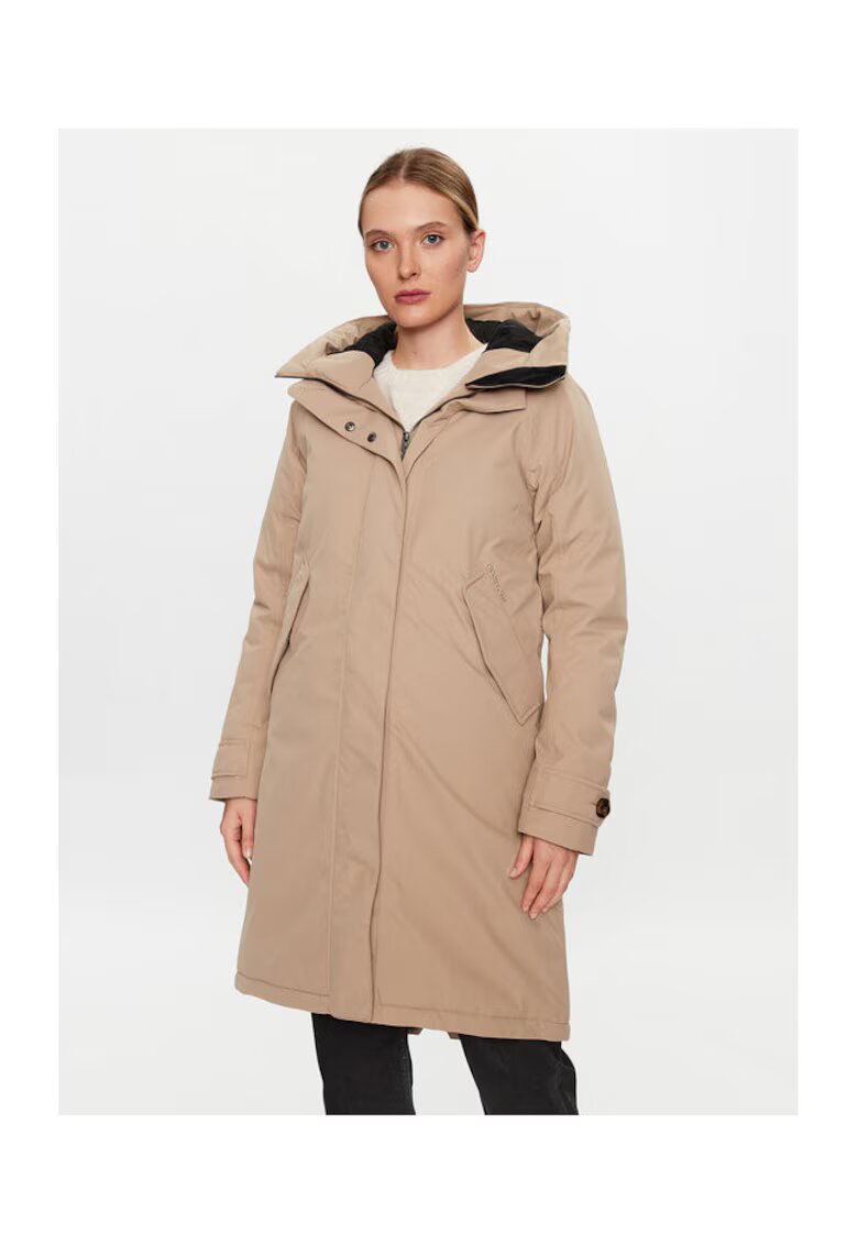 Didriksons Дамско яке - 301863809 - Полиестер - 34 EU - Бежово