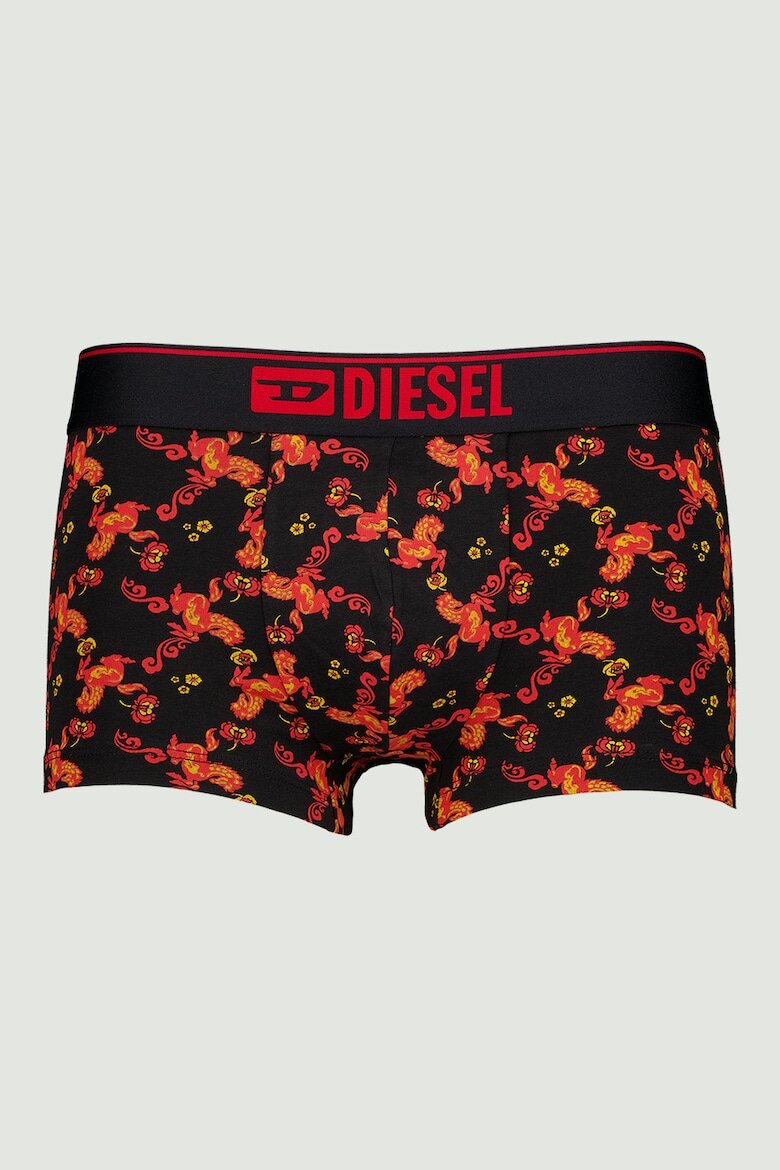 Diesel Боксерки Damien 3 чифта Червен/Черен