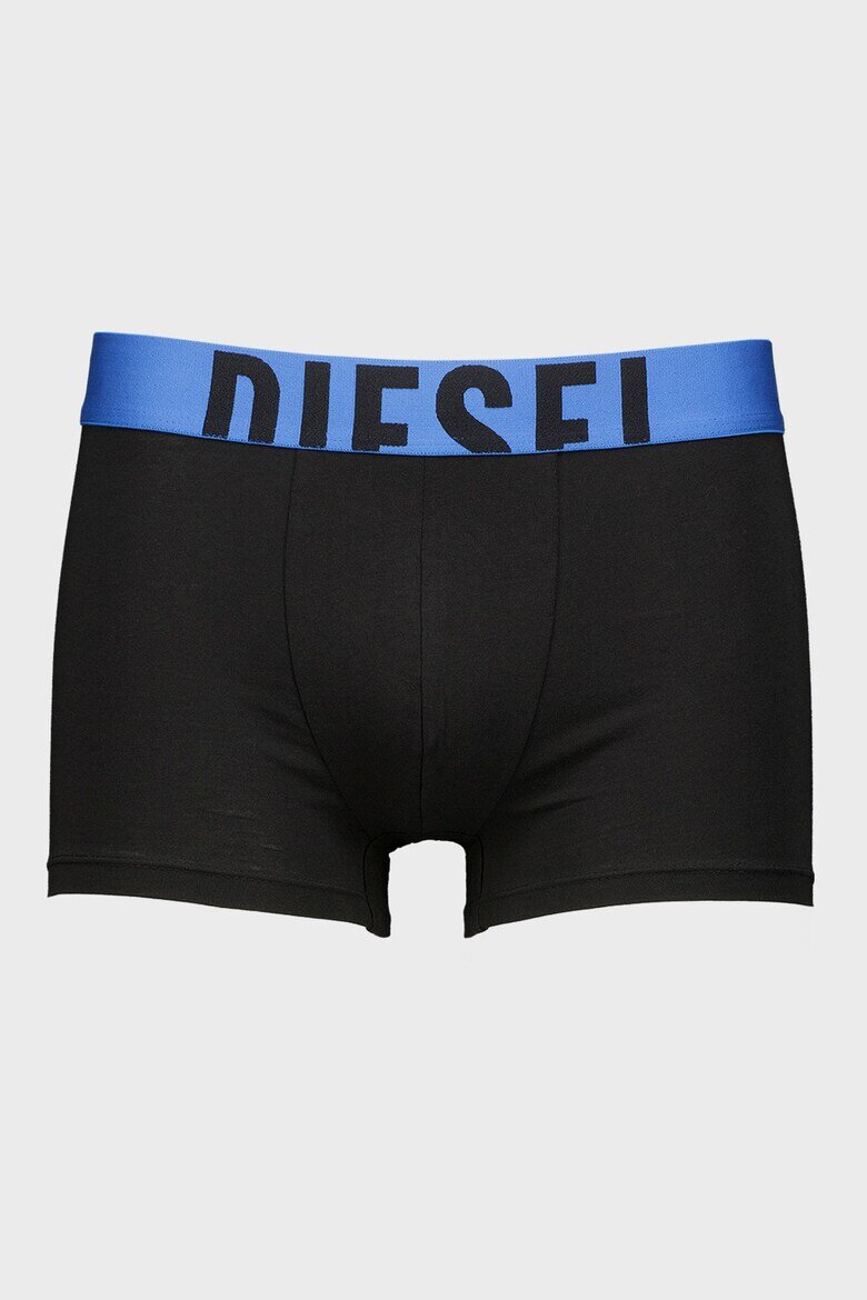 Diesel Боксерки Damien - 3 чифта Пастелносин/Черен