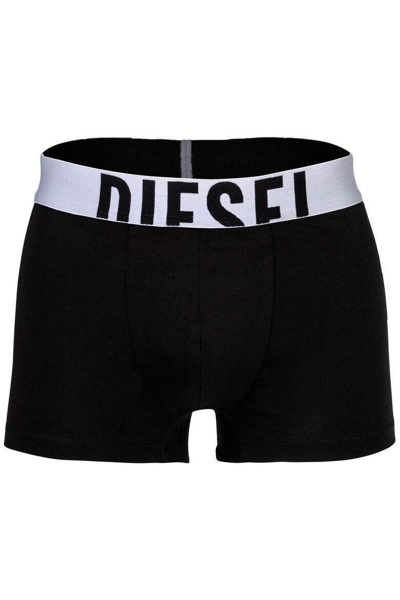 Diesel Боксерки Damien с лого на талията - 3 чифта Черен