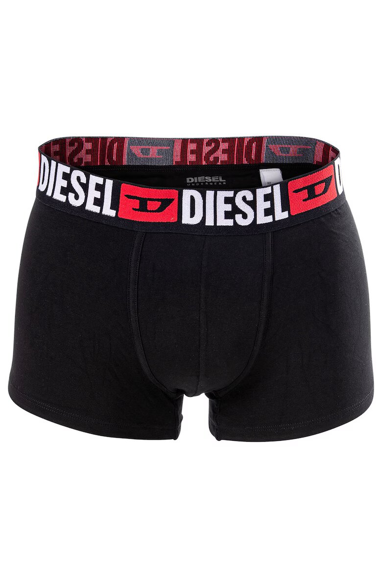 Diesel Боксерки с лого - 5 чифта Черен