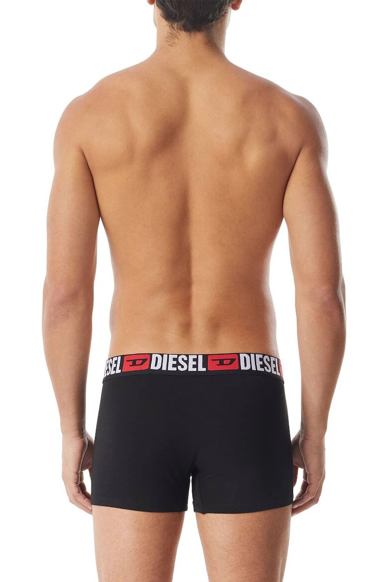 Diesel Боксерки с лого - 5 чифта Черен