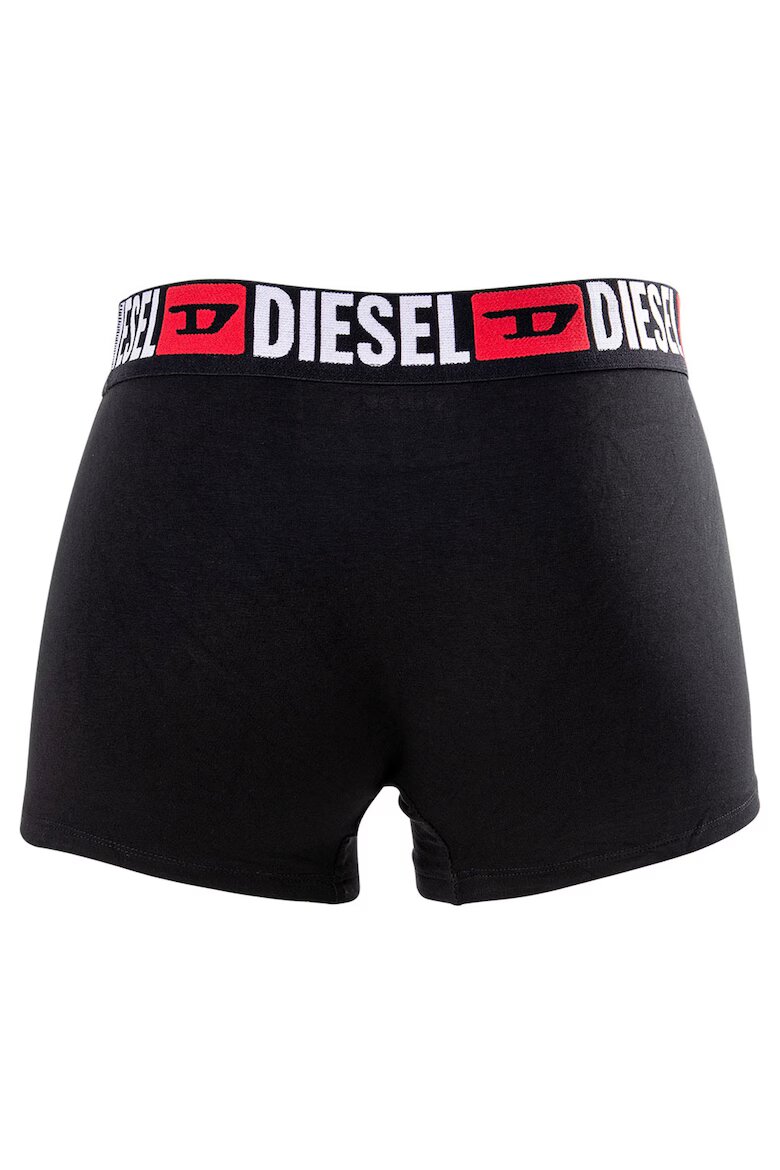 Diesel Боксерки с лого - 5 чифта Червен/Tъмносив/Тъмносин