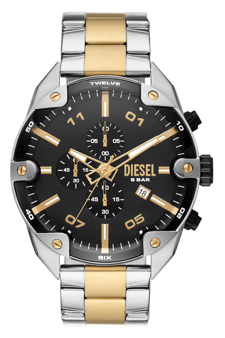 Diesel Часовник от неръждаема стомана с хронограф