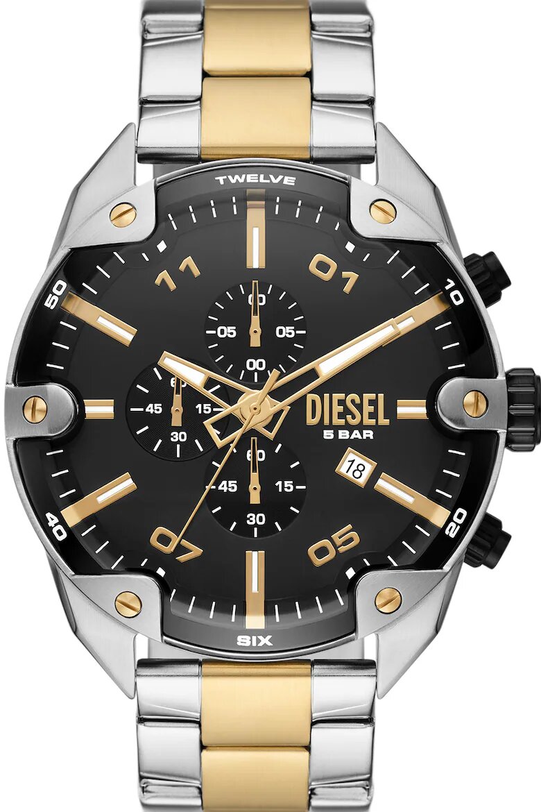 Diesel Часовник от неръждаема стомана с хронограф
