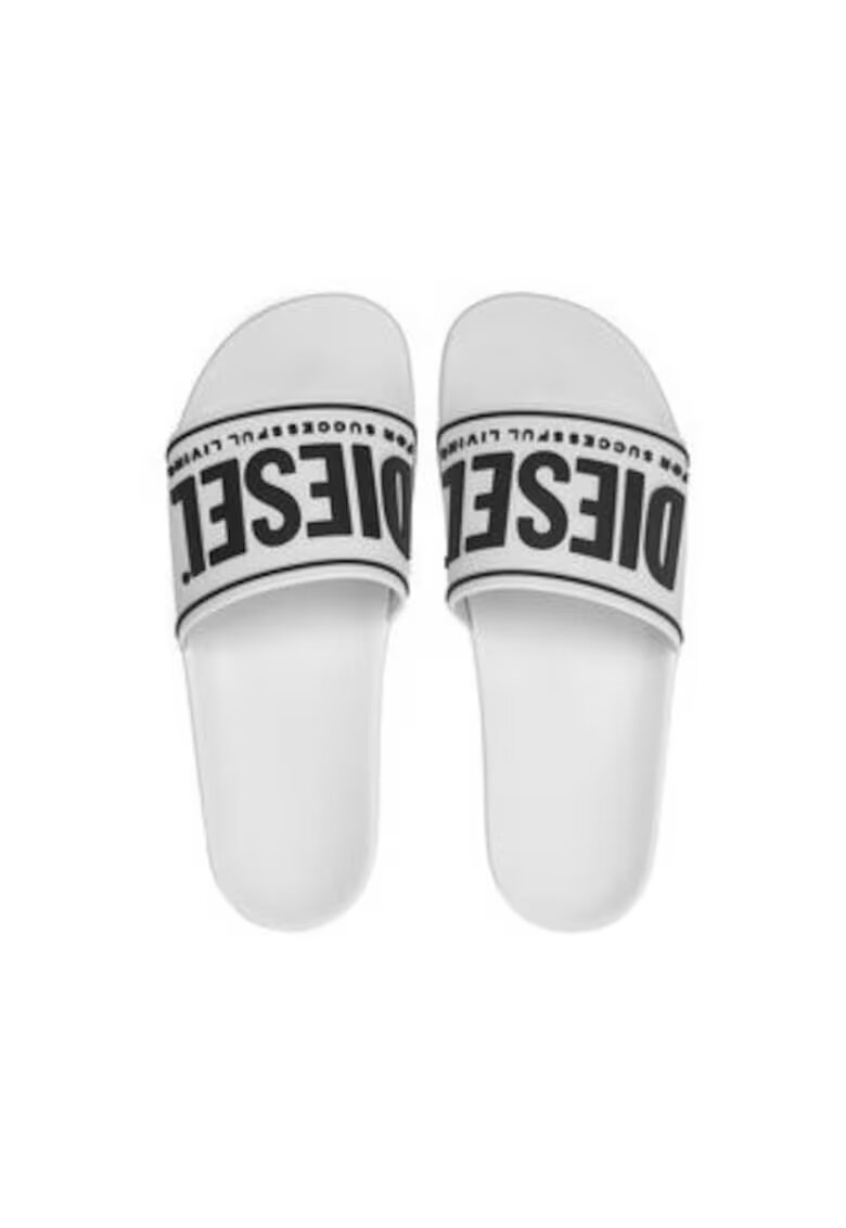 Diesel Дамски чехли 304186257 - Синтетични - 41 EU - Бели