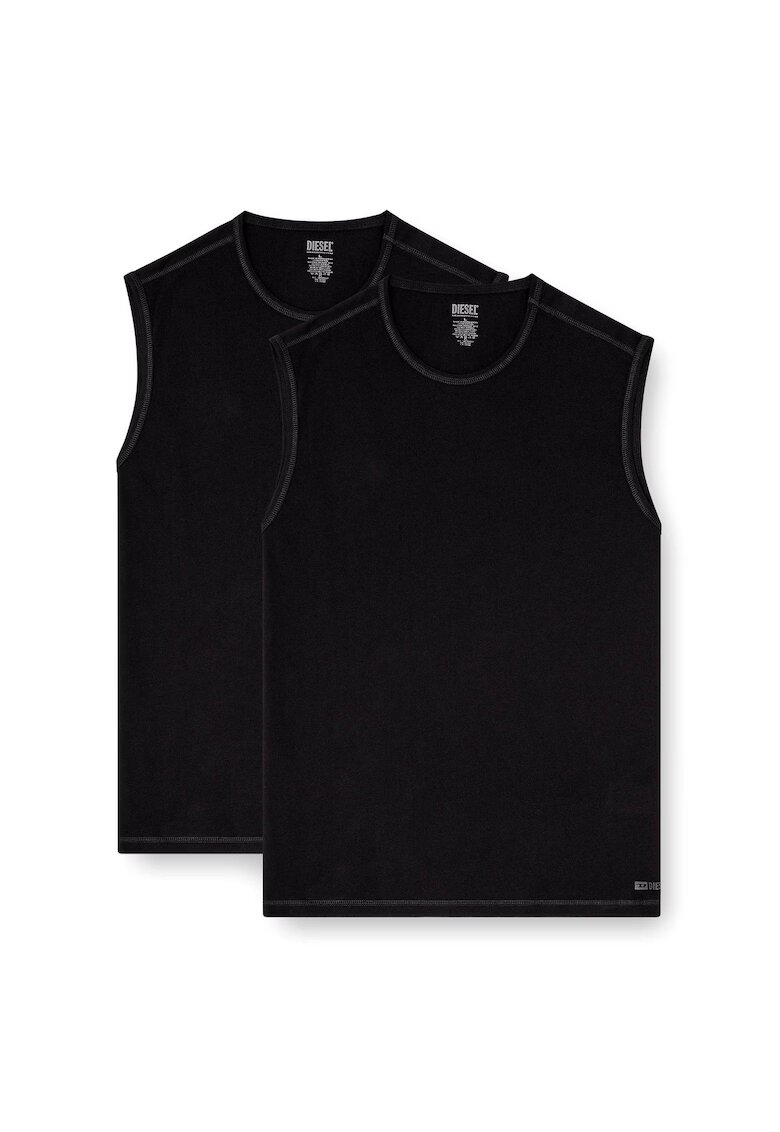 Diesel Домашен танк топ - 2 броя - Черен