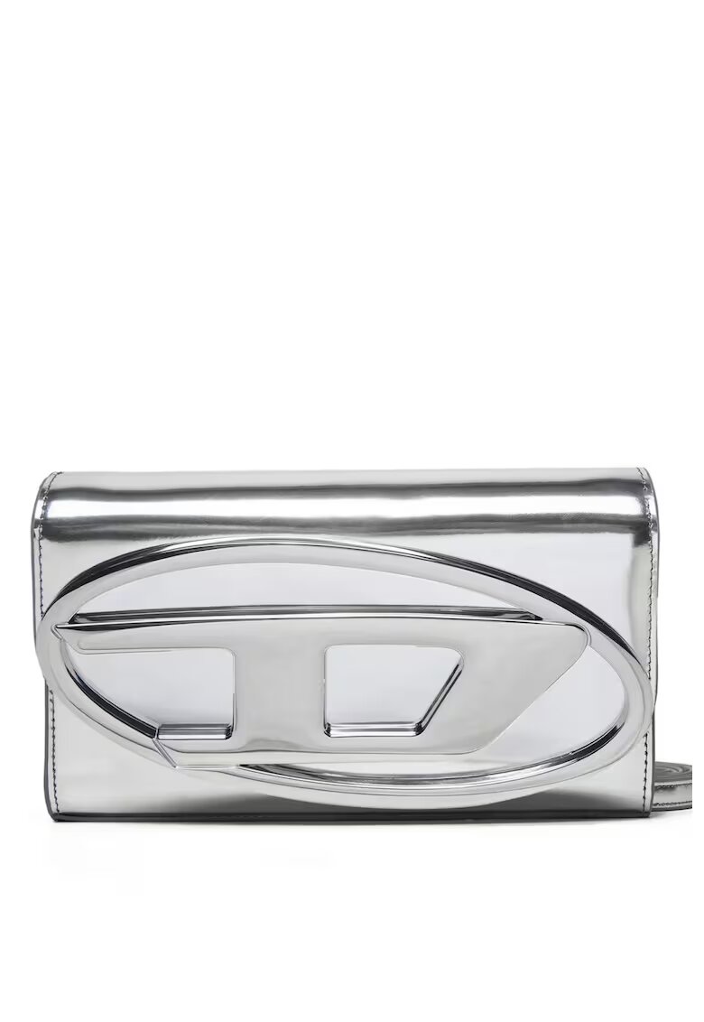 Diesel Geanta dama maxilog monocromatic - - 19.5 x 11.5 x 4.5 cm