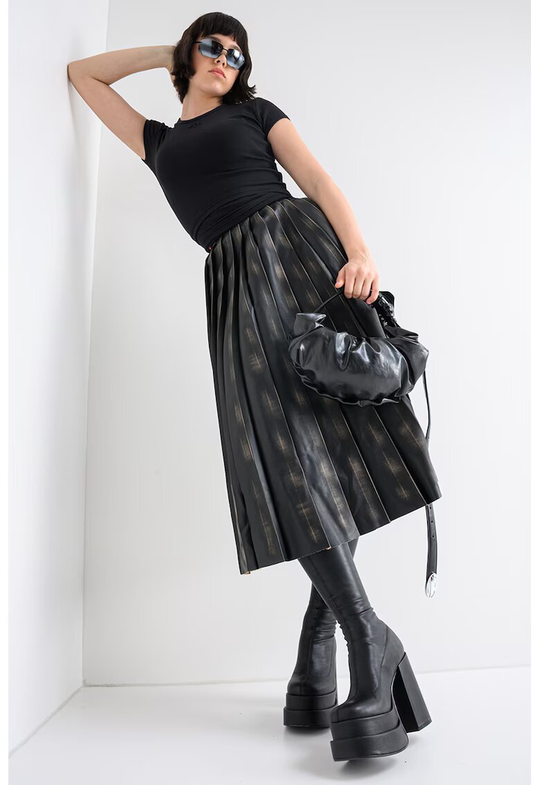 Diesel Къса вталена тениска Bunny Tail
