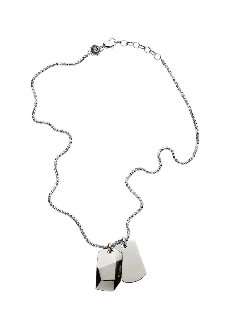 Diesel Колие Dog Tag с висулки