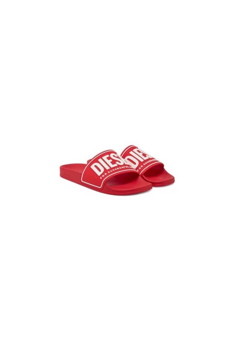 Diesel Мъжки чехли 305027764 - синтетични - 45 EU - червени