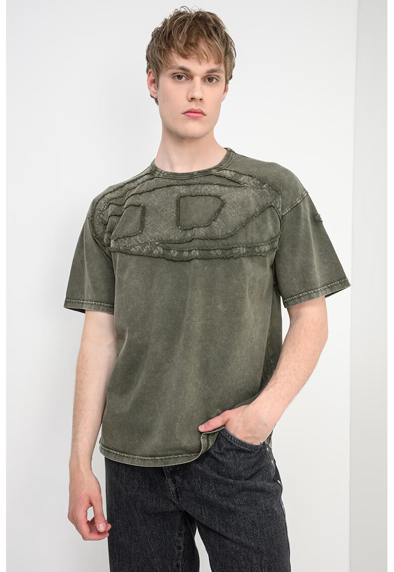 Diesel Памучна тениска Boxt