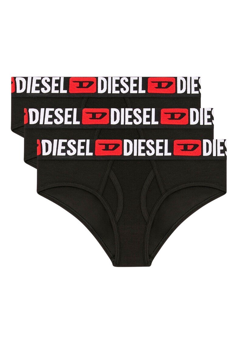 Diesel Слипове с памук - 3 чифта