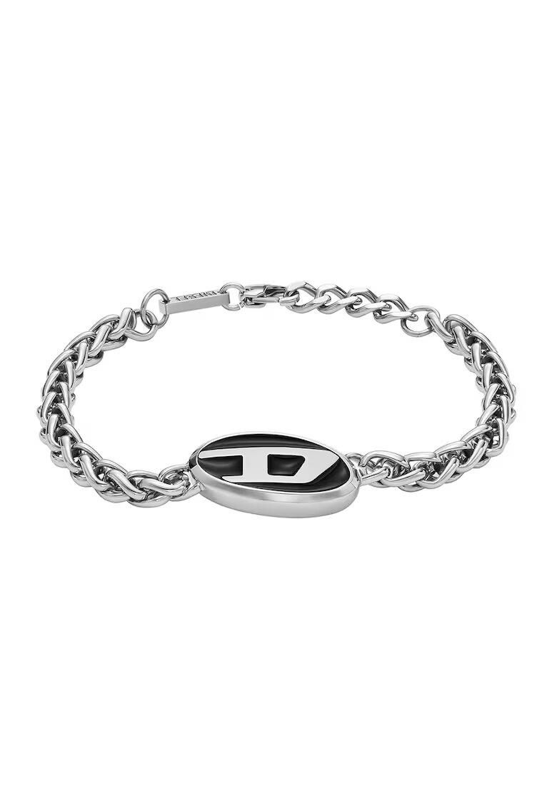 Diesel Унисекс гривна от неръждаема стомана с лого