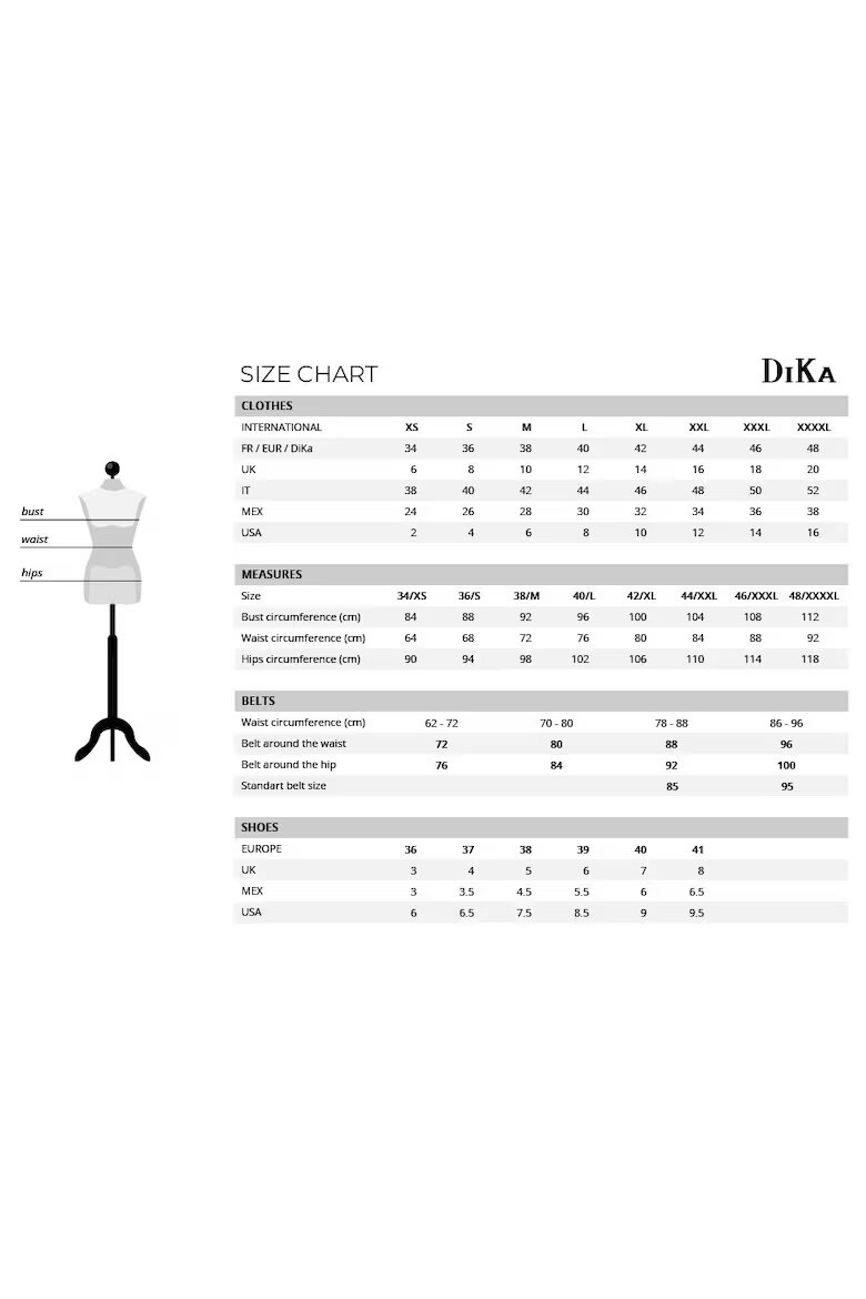 DiKa Abstract Pattern Flared Skirt Черен/Бежов