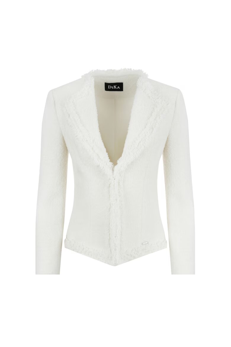 DiKa Virgin Wool Blend Tailored Blazer