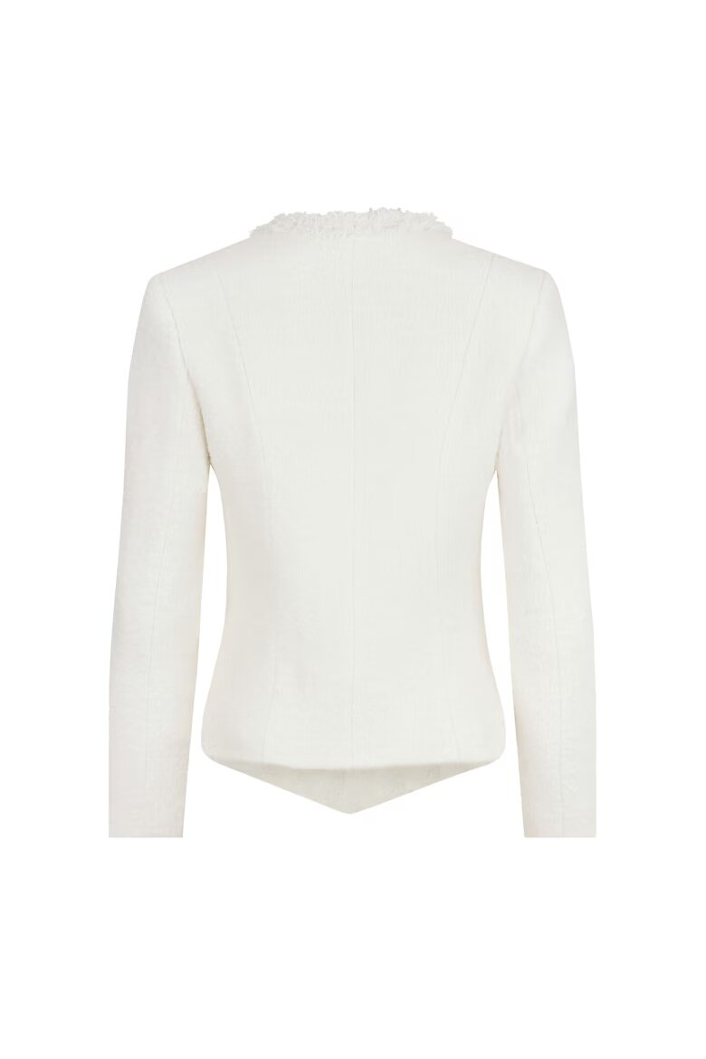 DiKa Virgin Wool Blend Tailored Blazer