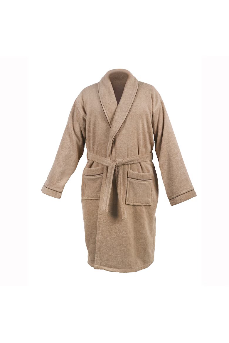 Dilios Халат за баня Havana Unisex 550 GSM 100% памук Zero Twist Бежов