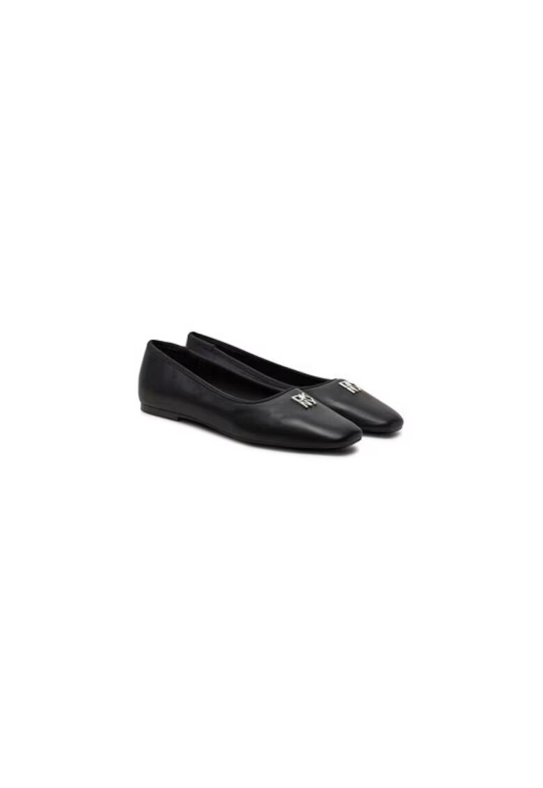 DKNY Балерини 304274817 - Екокожа - Черни