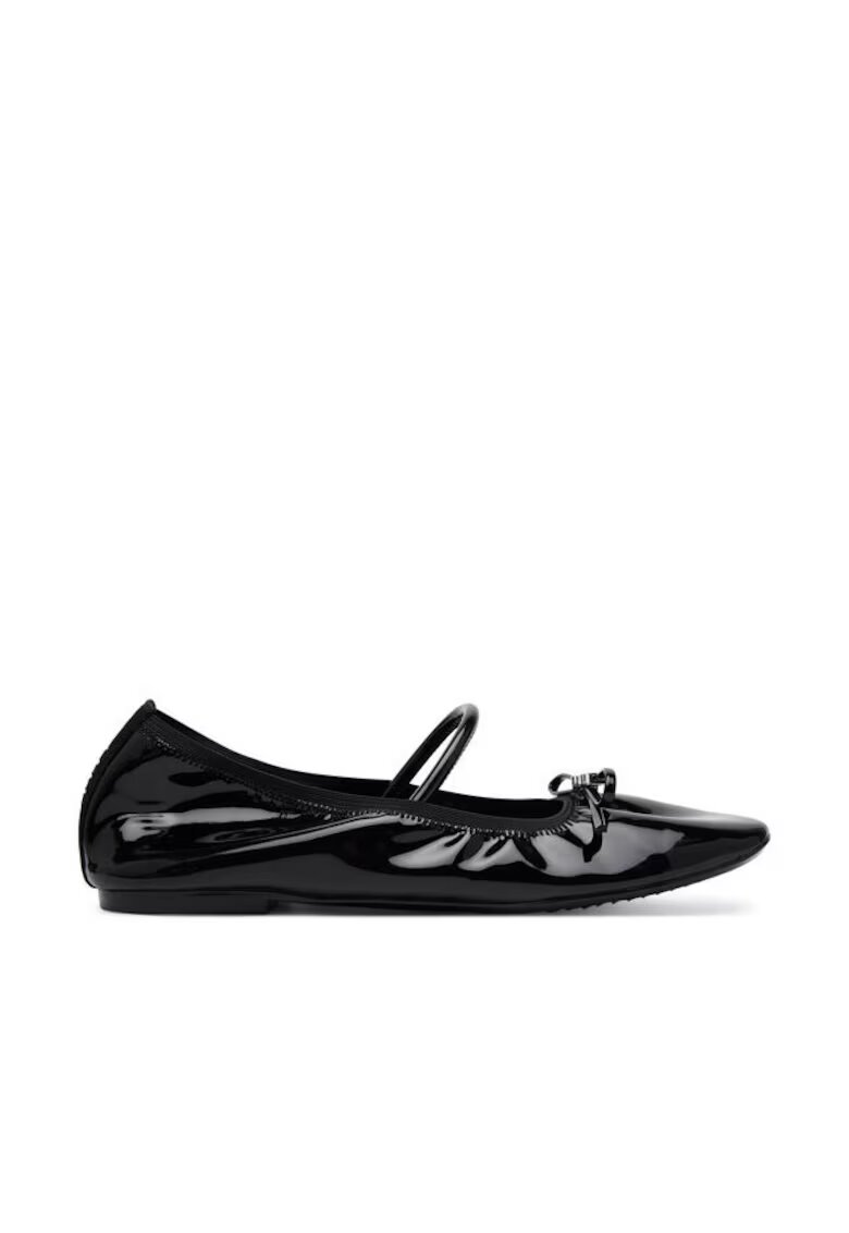 DKNY Балерини K1525268 - Екокожа - Черни
