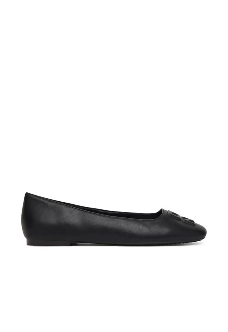 DKNY Балеринки K2644584 - Екологична кожа - Черни