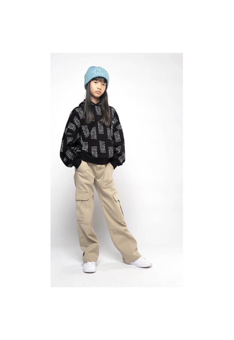DKNY Блуза за момиче - 303060480 - Памук -