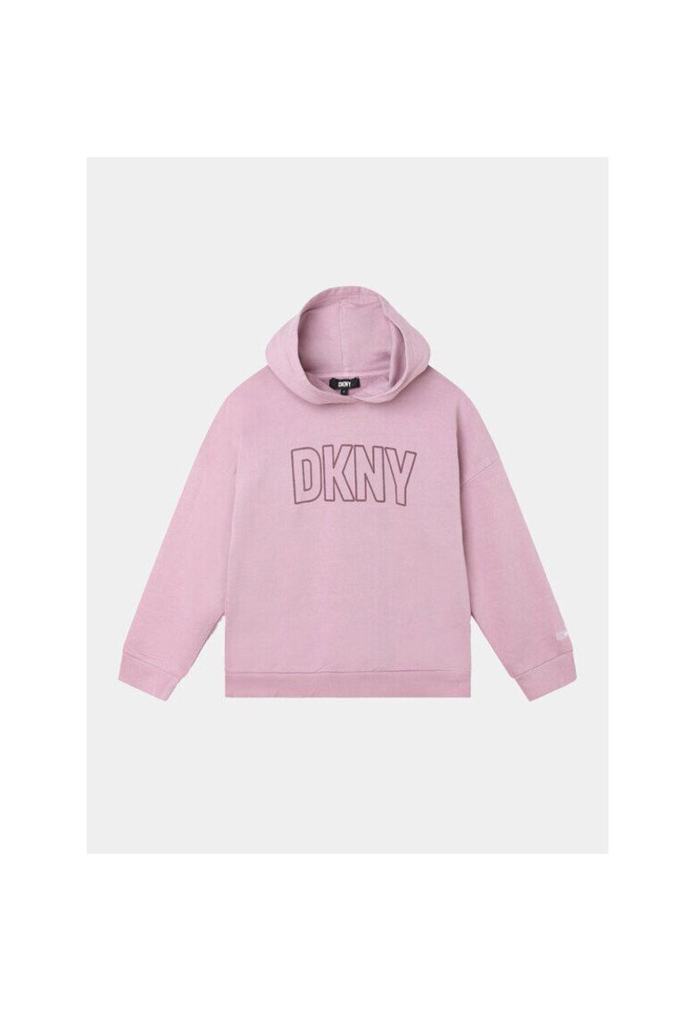 DKNY Блуза за момиче - 303061470 - Памук - 152 см - Розова