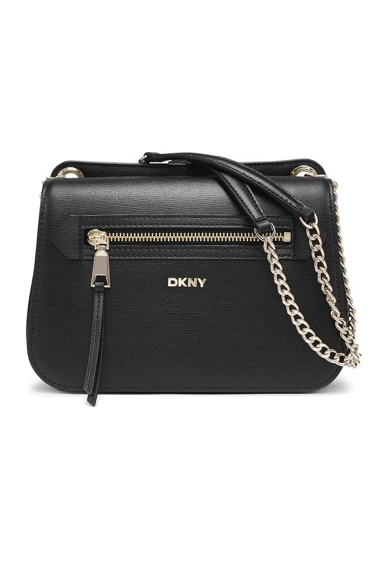 DKNY Чанта за рамо Bryant от еко кожа - Черен