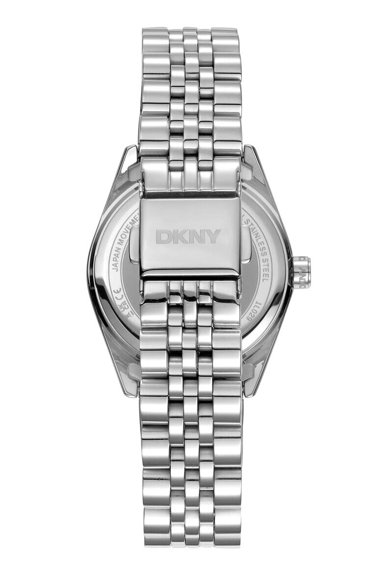 DKNY Часовник Nolita Midi от неръждаема стомана Сребрист