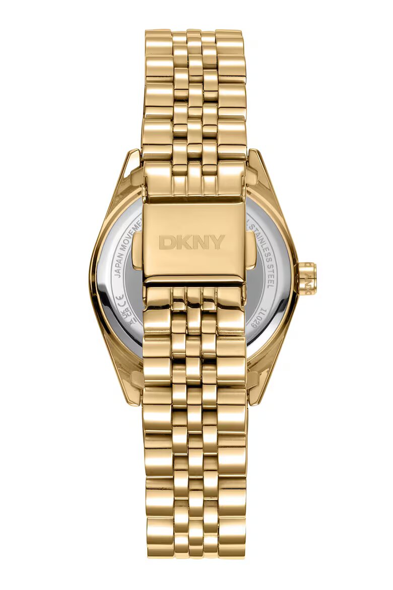 DKNY Часовник Nolita Midi от неръждаема стомана Златист